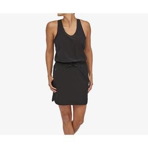 NEW PATAGONIA fleetwith dress in black